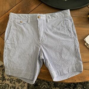 Polo Ralph Lauren men’s seersucker shorts